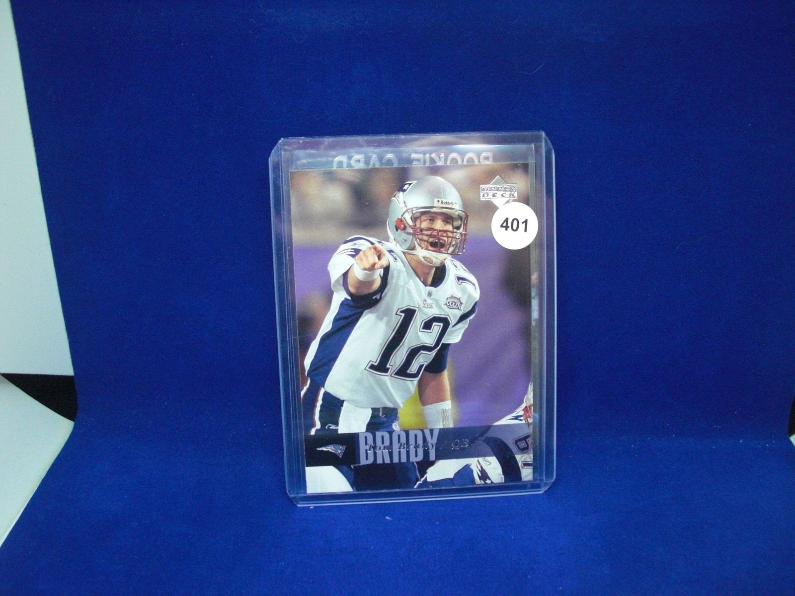 2006 upper deck tom brady (1 of 1)