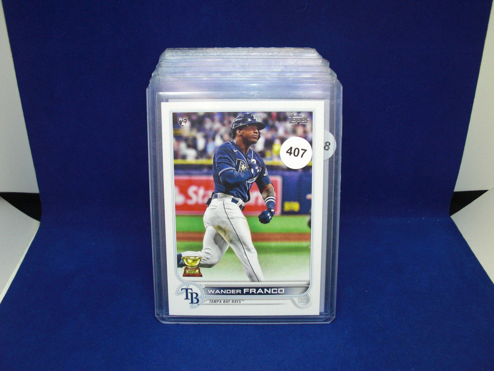 wander franco rookie card: wander franco rookie card