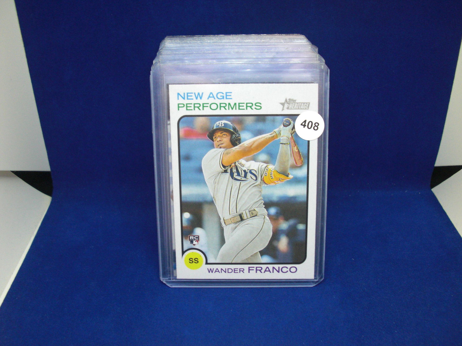 wander franco rookie insert: wander franco rookie insert