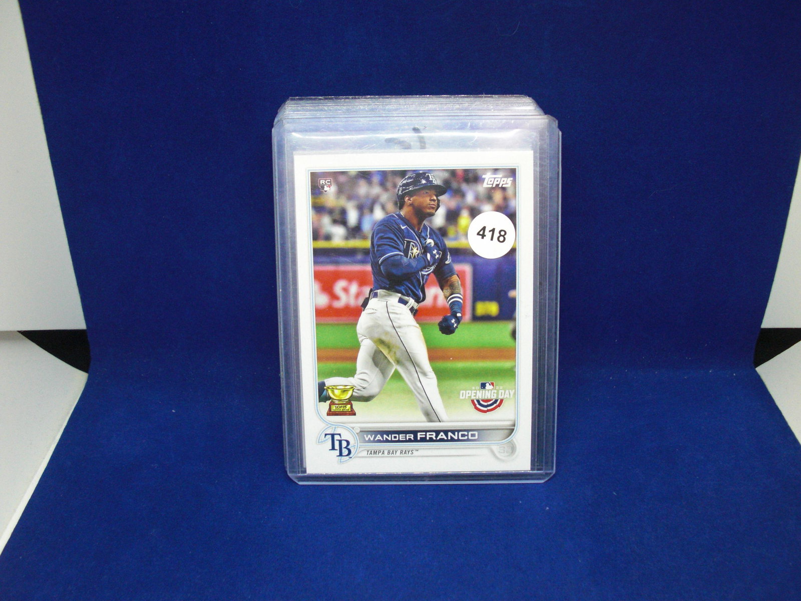 wander franco rookie card: wander franco rookie card