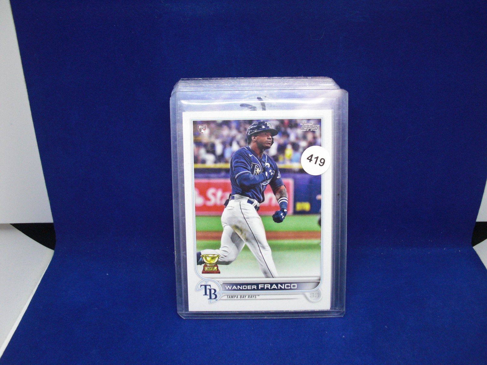 wander franco rookie card: wander franco rookie card