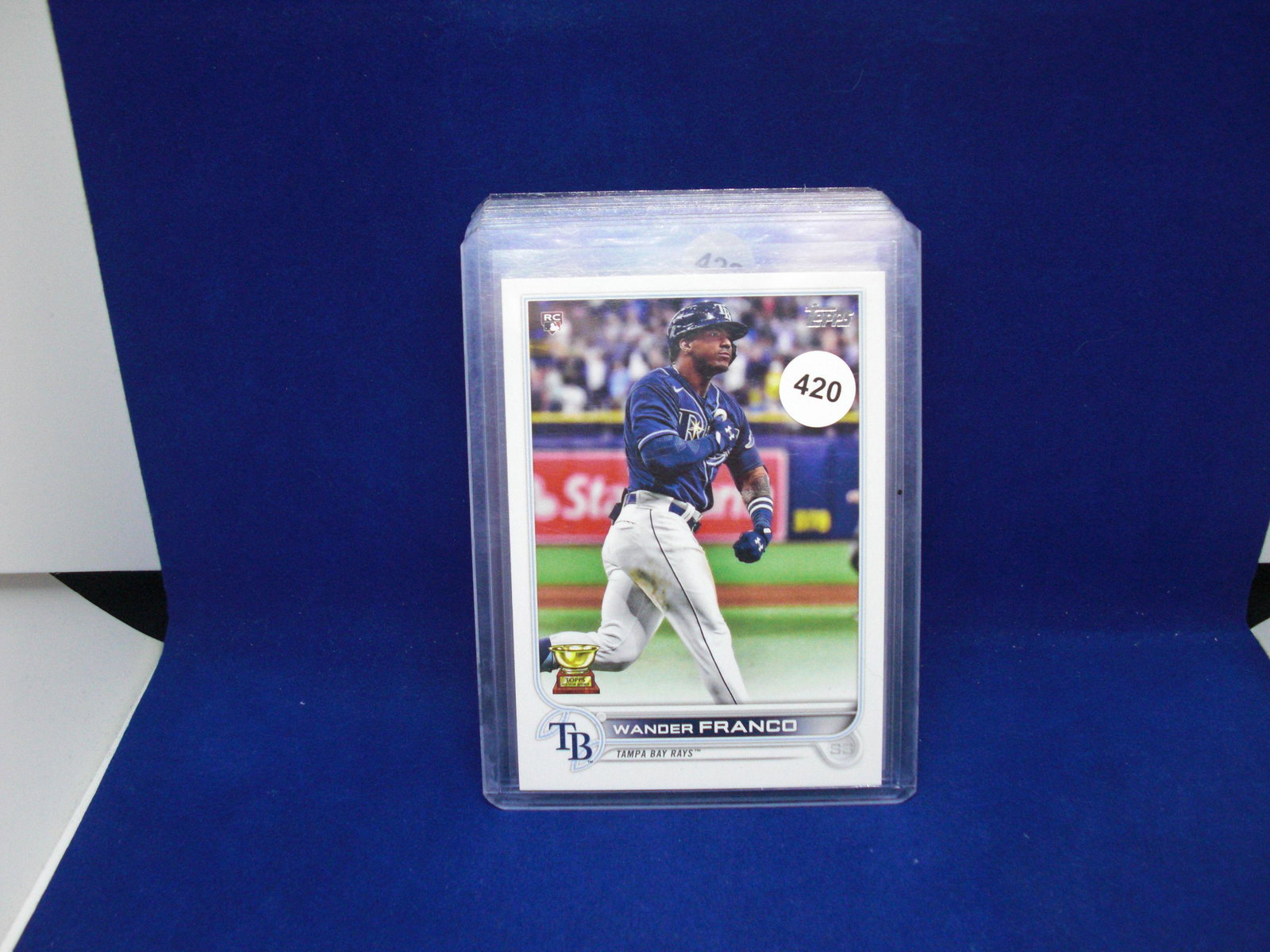 wander franco rookie card: wander franco rookie card
