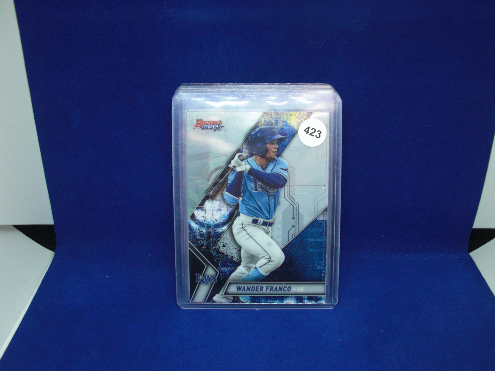 wander franco rookie card: combo card