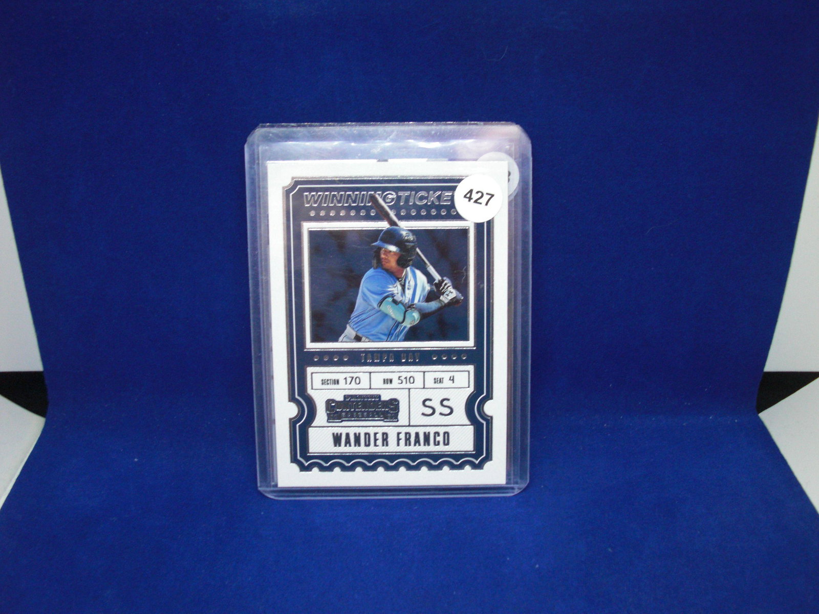 wander franco rookie card: winning ticket
