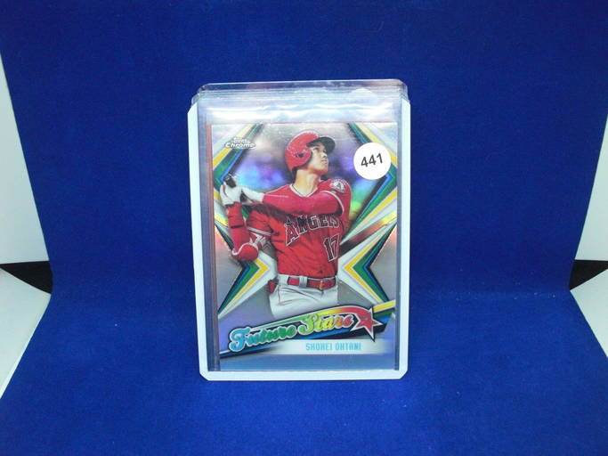 Shoehei Ohtani Future Stars Refractor