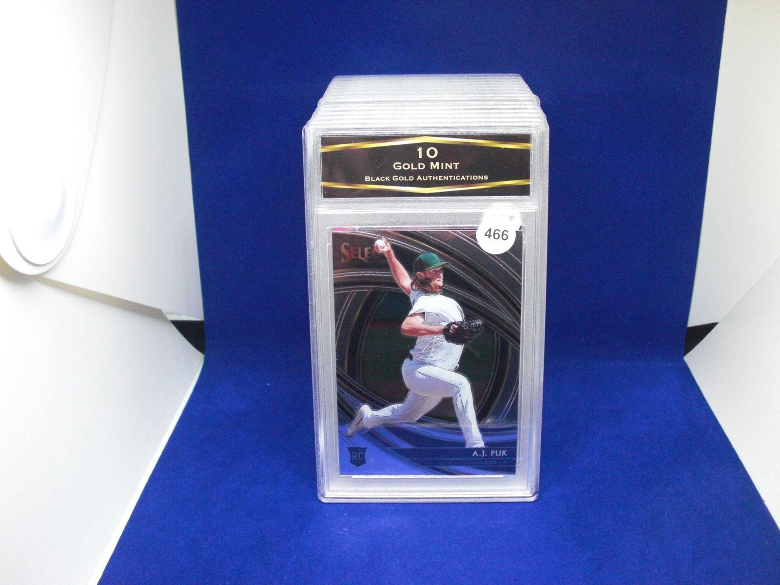 BGA graded 10 gold mint aj puk rc: BGA graded 10 gold mint aj puk rc