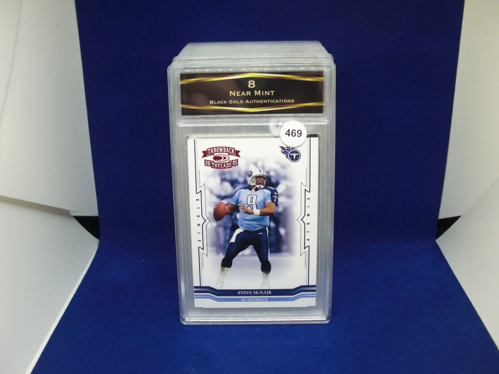 BGA graded 8 steve mcnair threads: BGA graded 8 steve mcnair threads