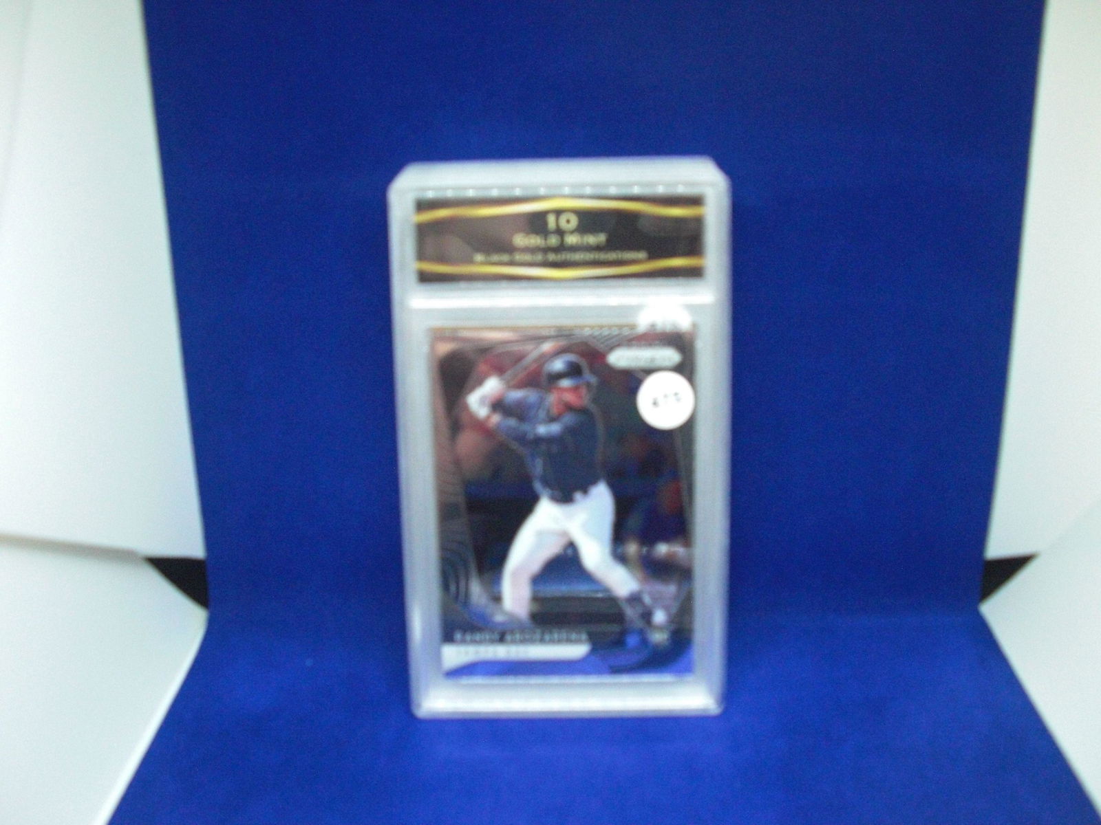 BGA graded 10 gold mint randy arozarena rookie: BGA graded 10 gold mint randy arozarena rookie