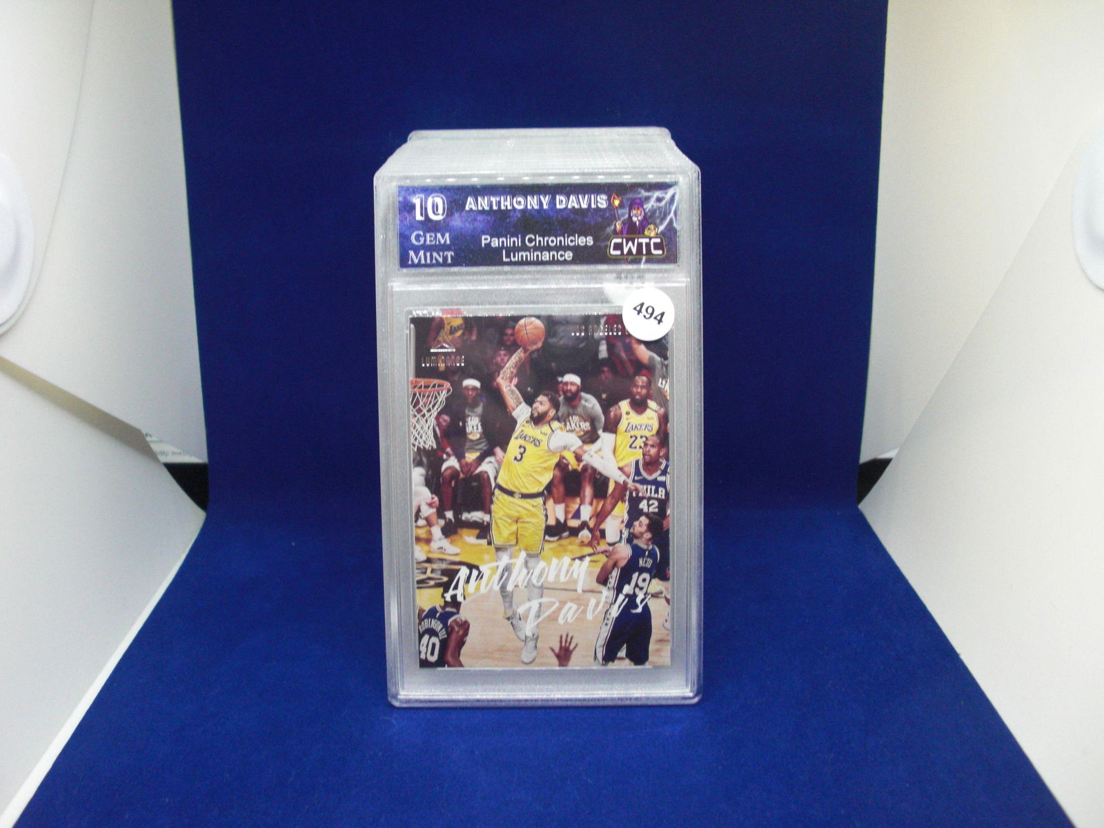 cwtc graded 10 anthony davis luminance (1 of 1)