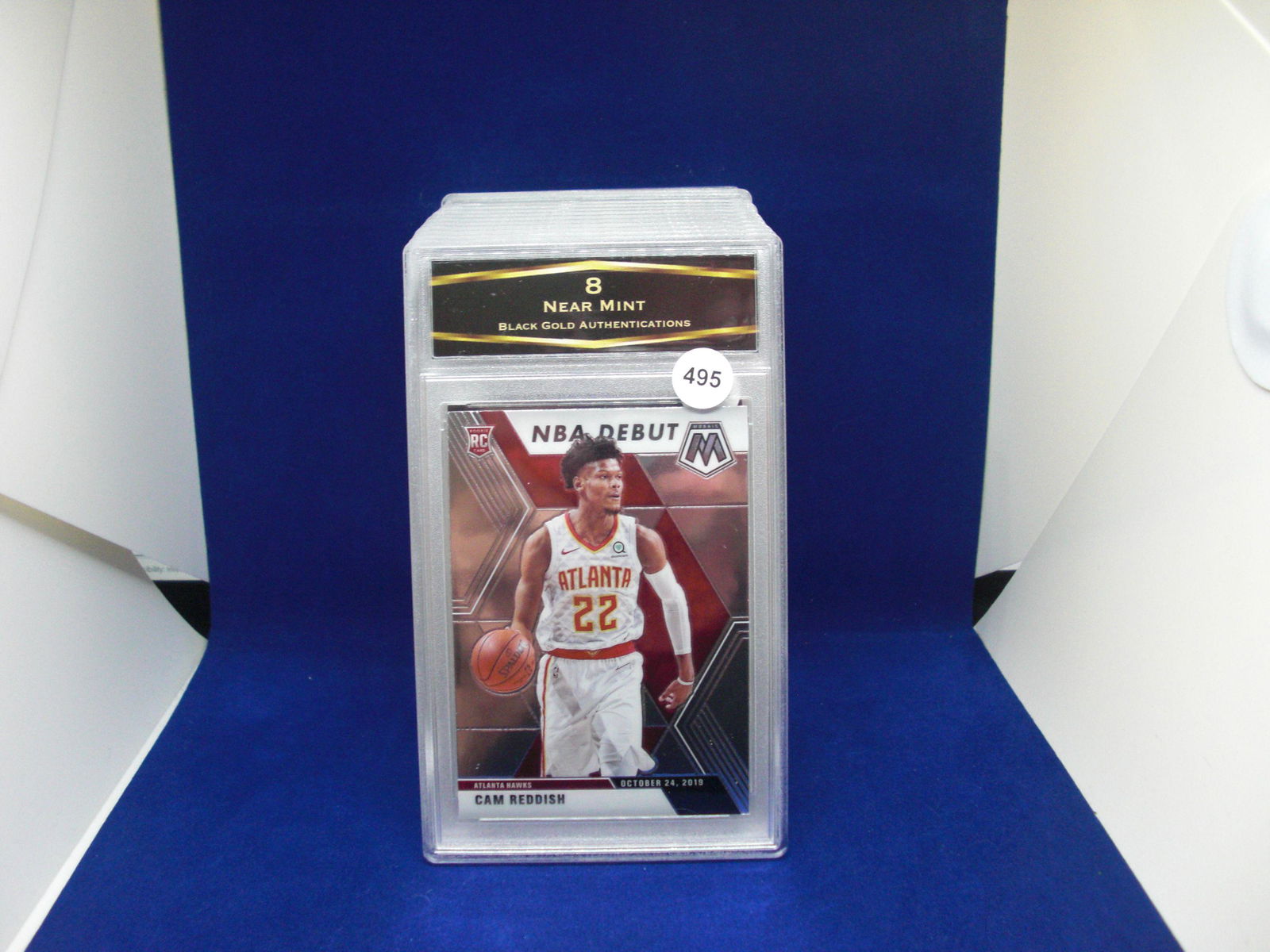 BGA graded 8 cam reddish rookie (1 of 1)