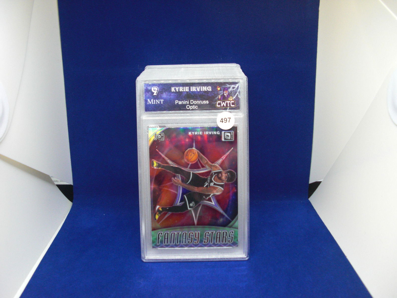 cwtc graded 9 kyrie irving optic holo (1 of 1)