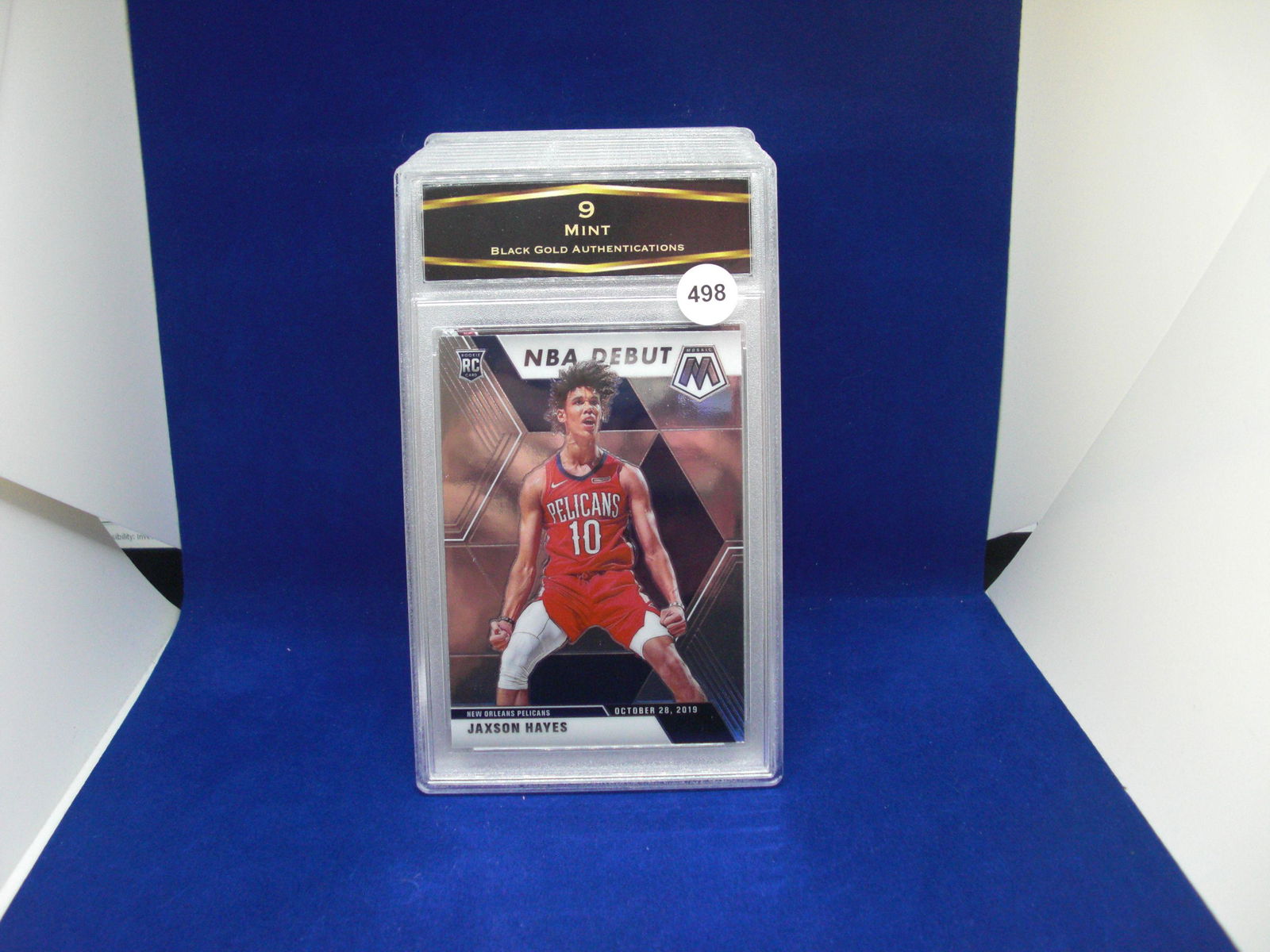 BGA graded 9 jaxson hayes nba debut (1 of 1)