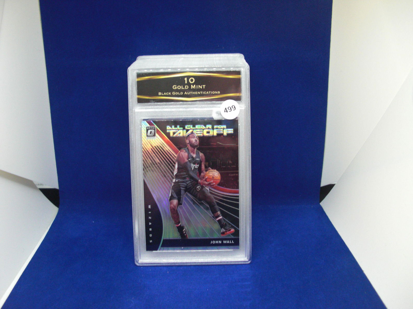 BGA graded 10 gold mint john wall insert (1 of 1)