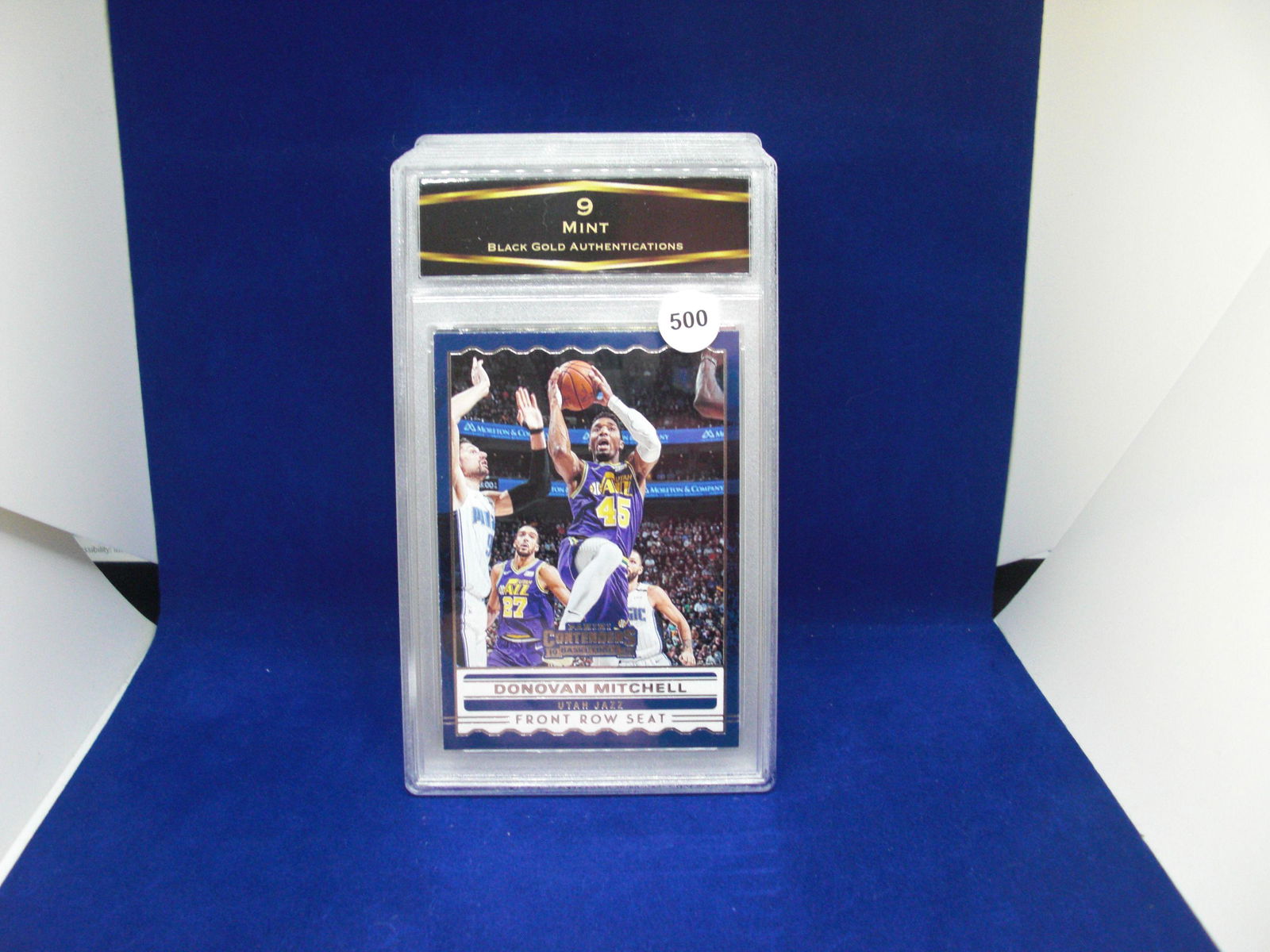 BGA graded donovan mitchell contenders (1 of 1)