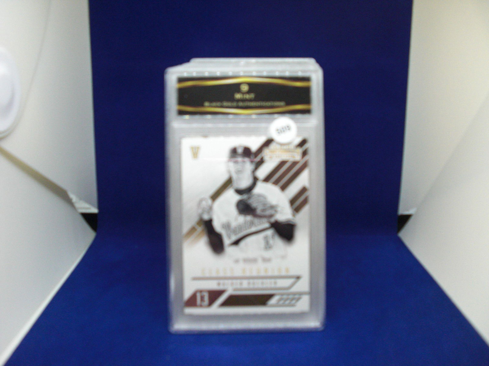 BGA graded 9 walker buehler rookie (1 of 1)