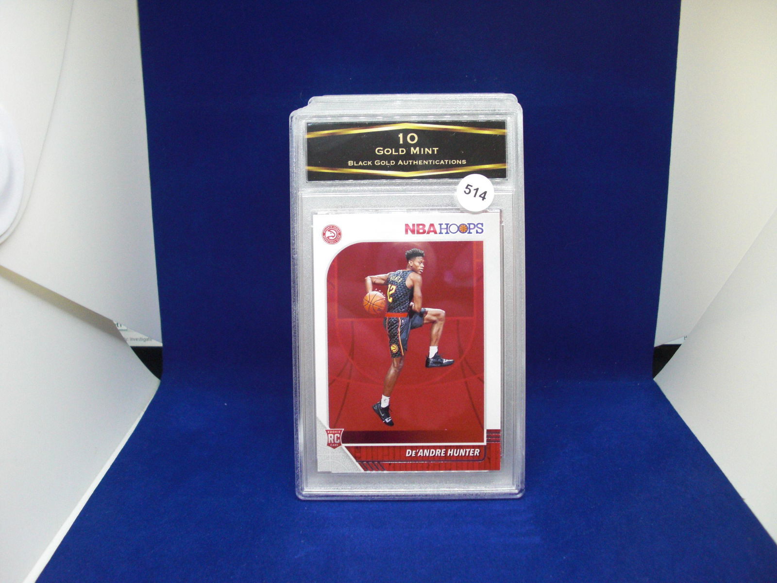 BGA graded 10 gold mint deandre hunter rookie (1 of 1)