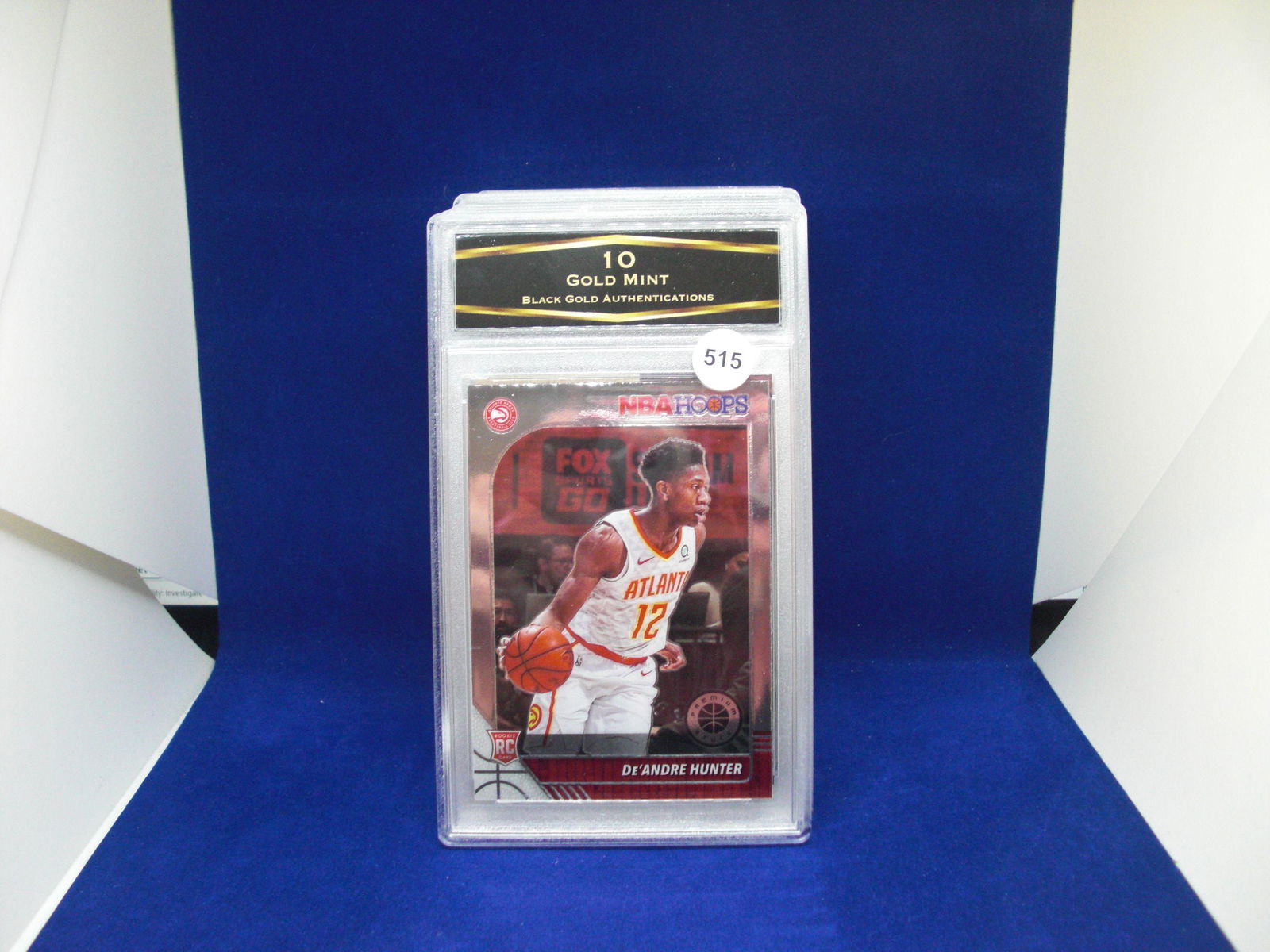 BGA graded 10 gold mint deandre hunter rookie (1 of 1)