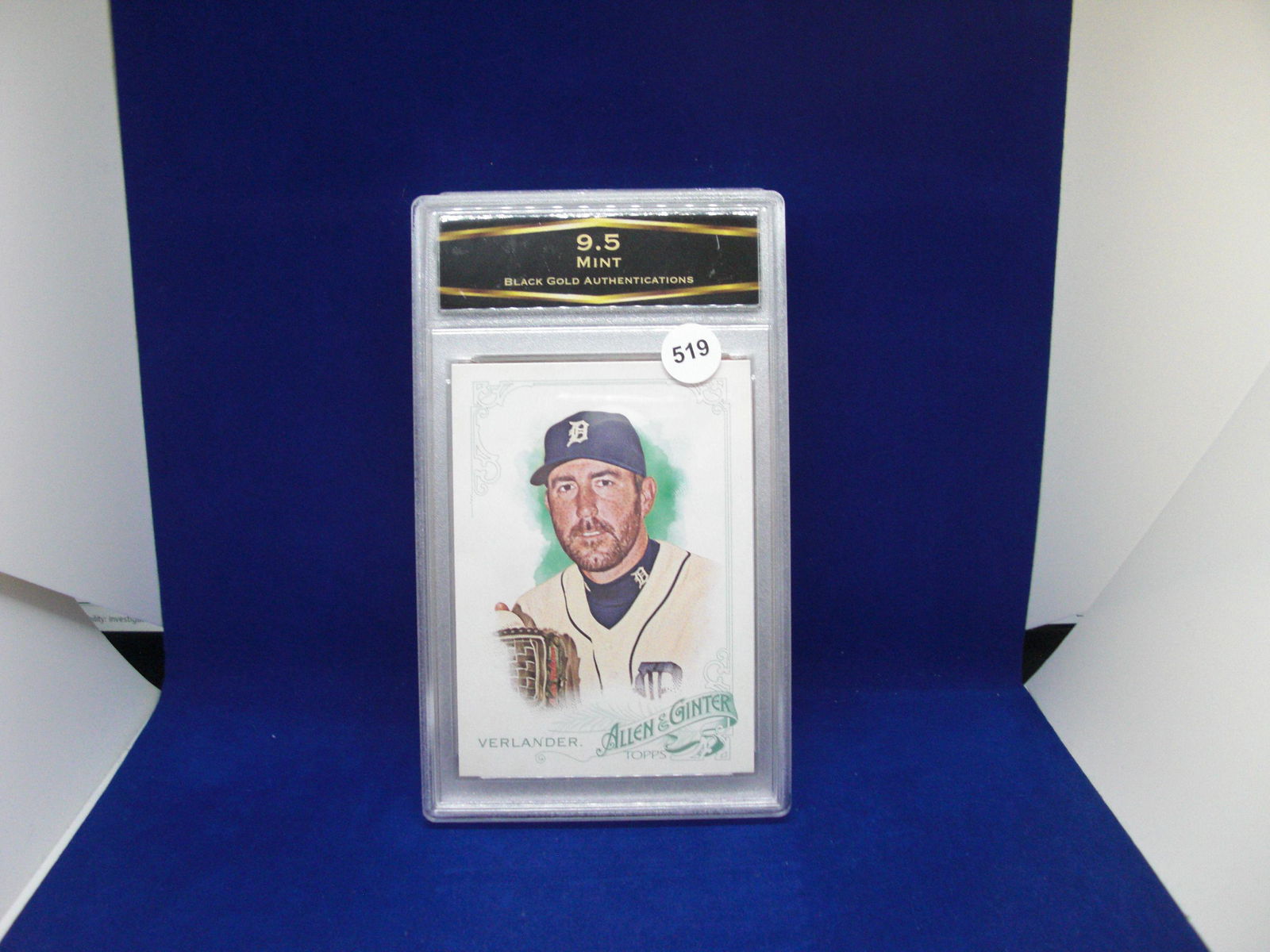 BGA graded 9.5 allen and ginter justin verlander (1 of 1)