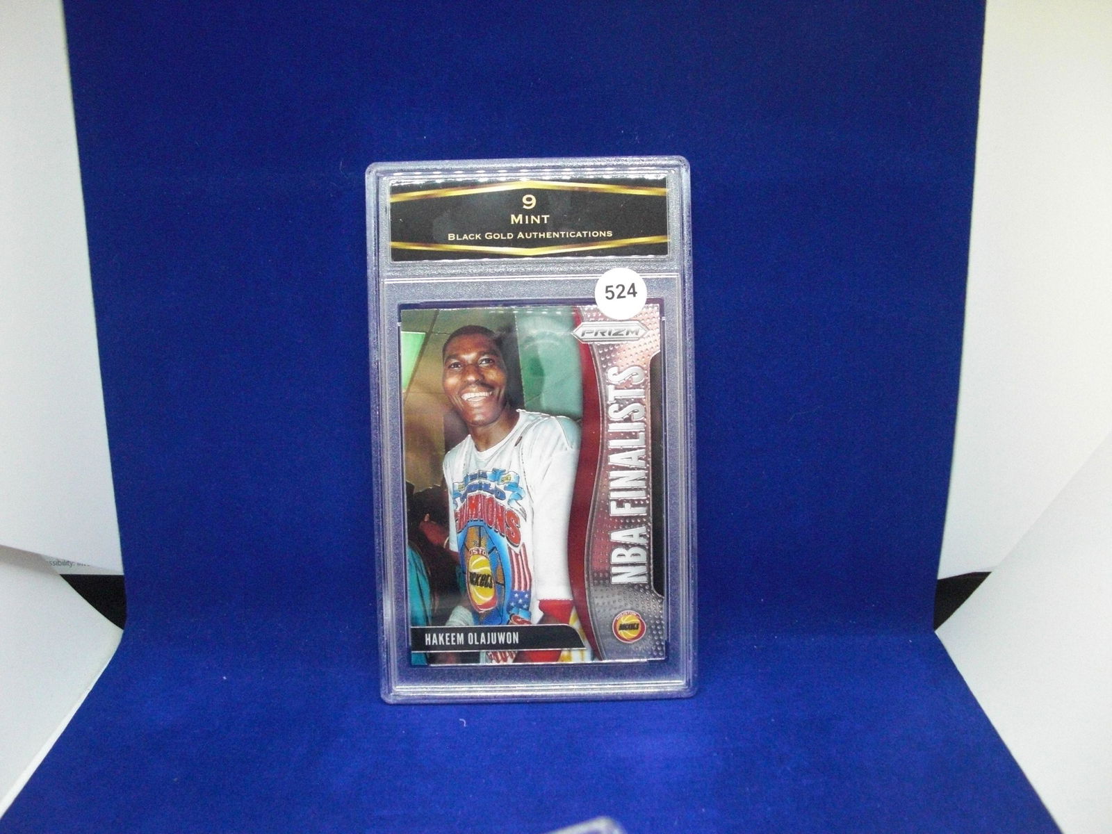 BGA graded hakeem olajuwon nba finalists (1 of 1)