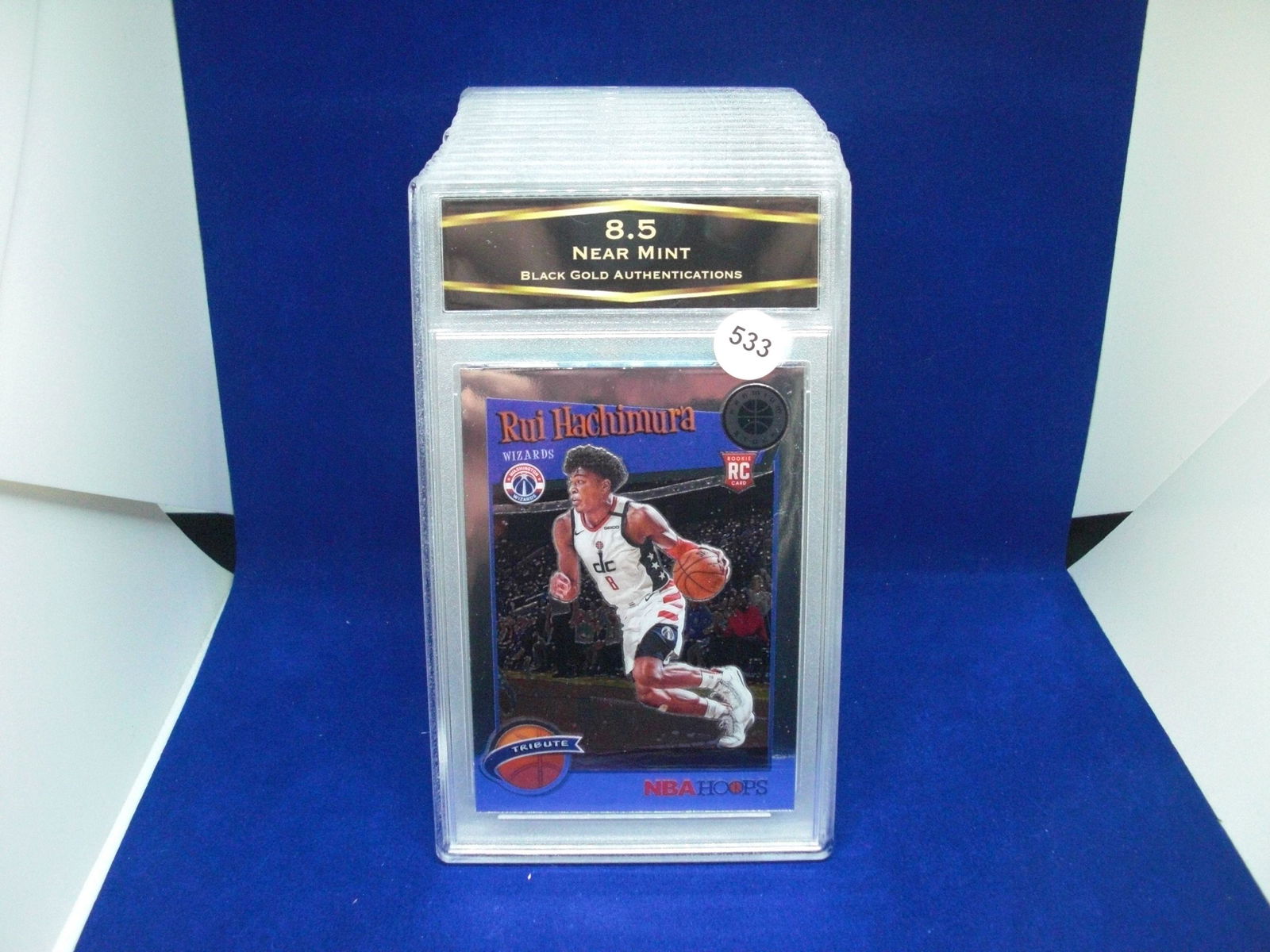 BGA graded 8.5 rui hachimura rookie (1 of 1)