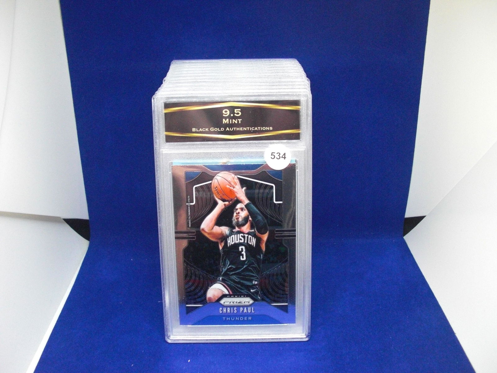 BGA graded 9.5 chris paul prizm base (1 of 1)
