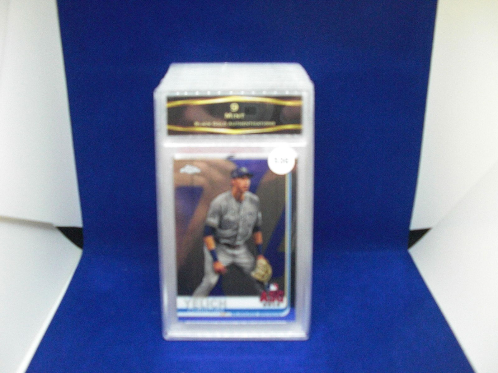 BGA graded 9 christian yelich 2019 topps chrome (1 of 1)