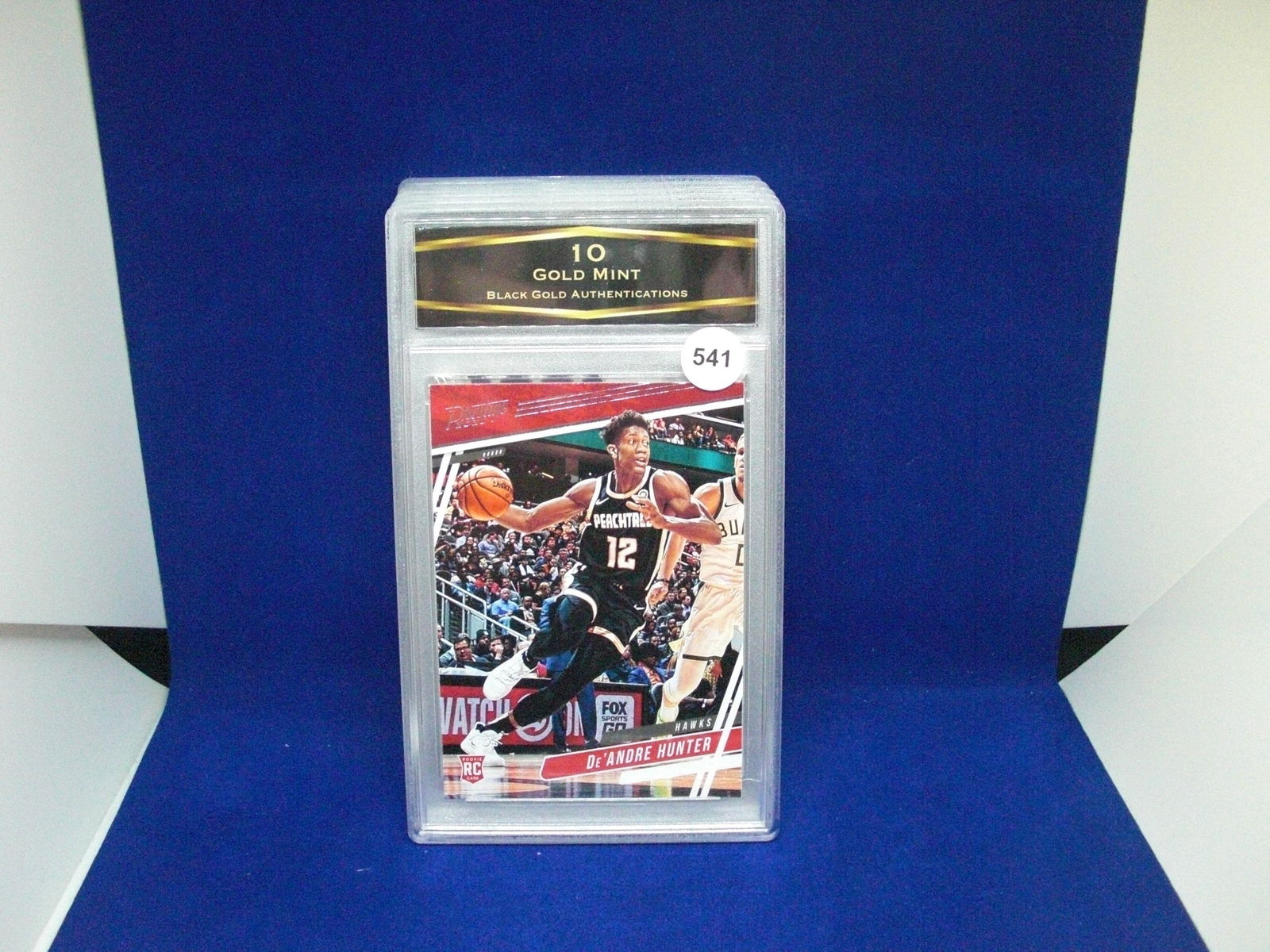 BGA graded 10 gold mint deandre hunter rookie (1 of 1)
