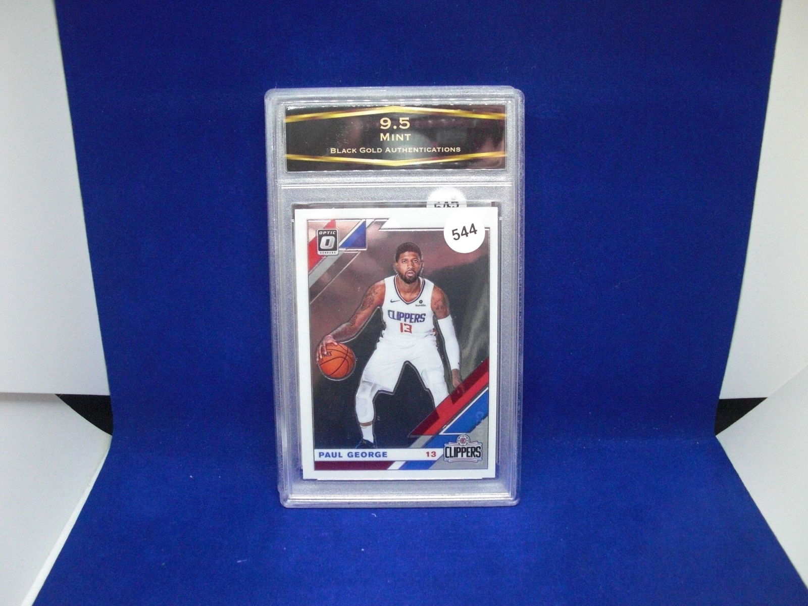 BGA graded 9.5 paul george optic (1 of 1)