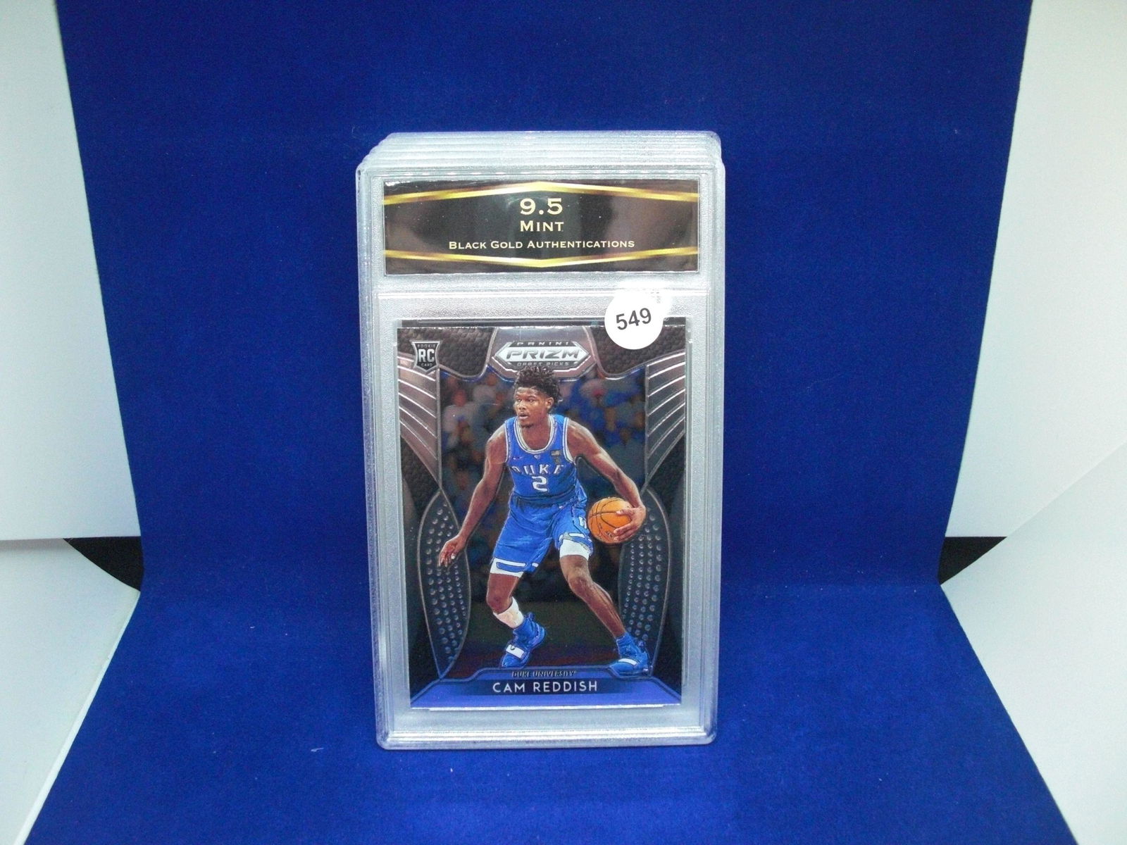 BGA graded 9.5 paul cam reddish rookie (1 of 1)