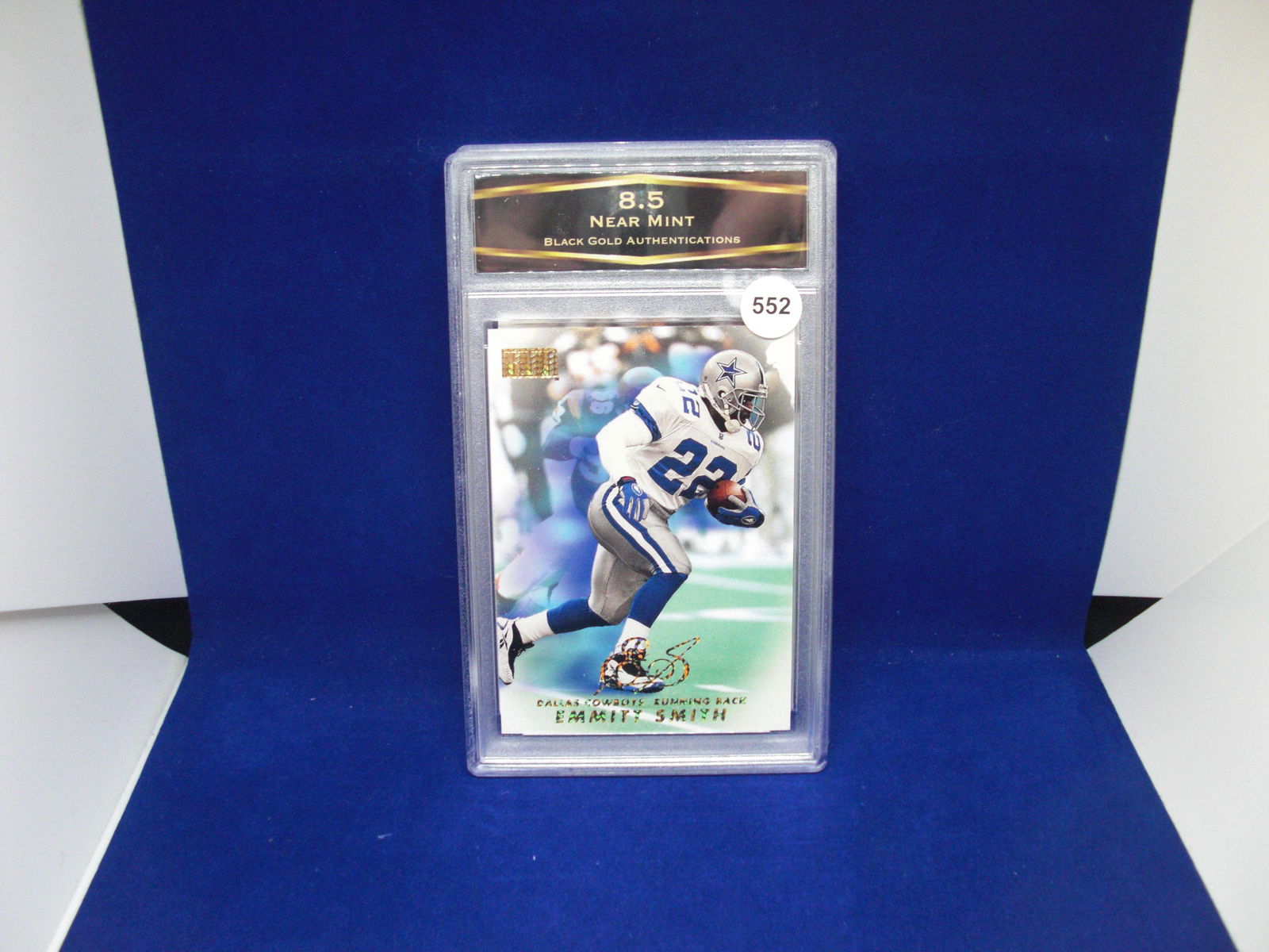 BGA 8.5 emmitt smith card (1 of 1)