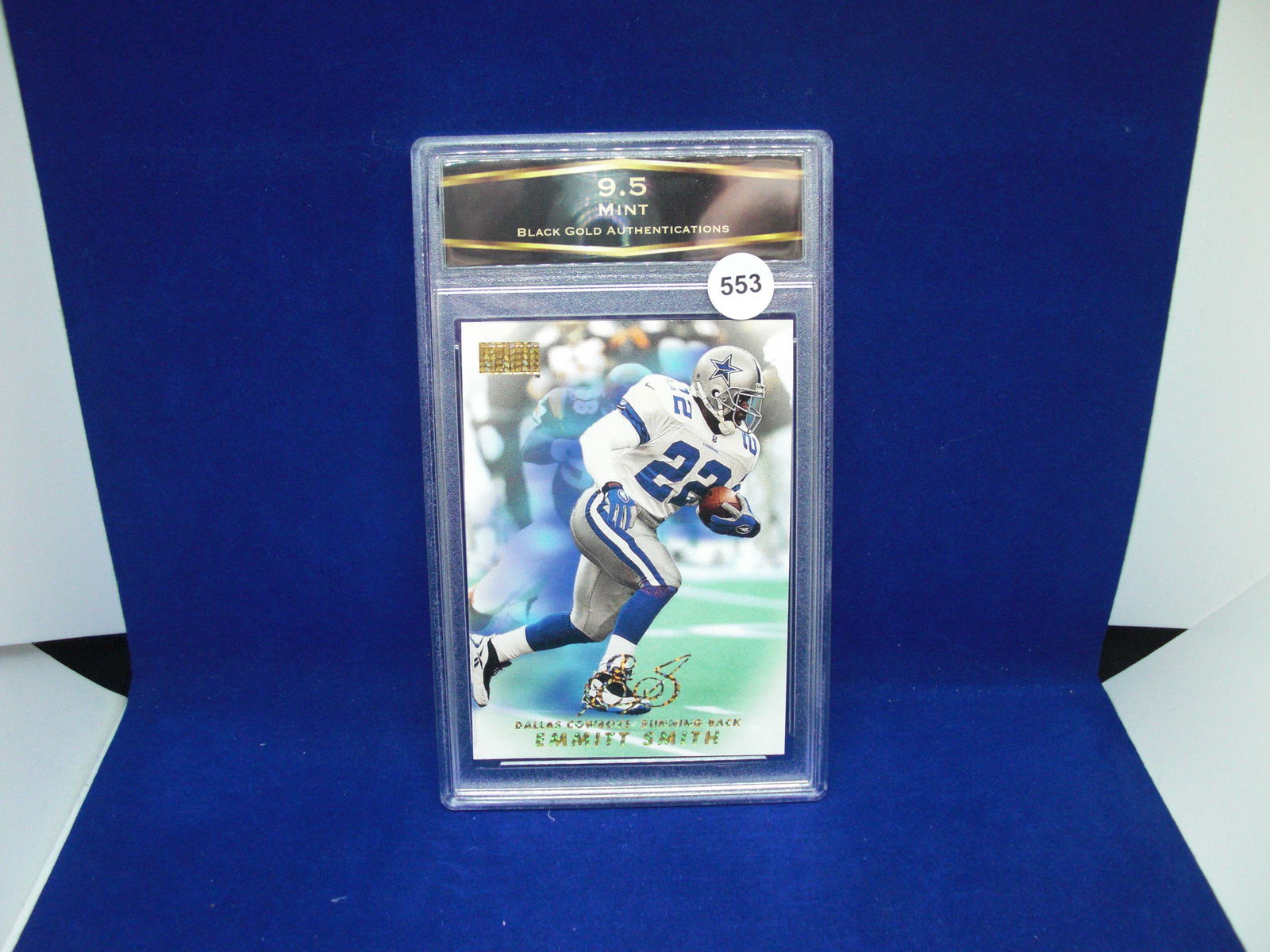BGA 9.5 emmitt smith card (1 of 1)