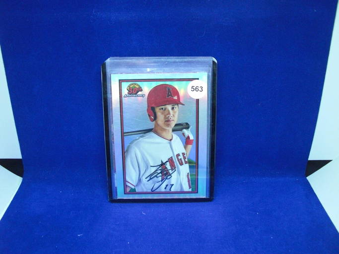 Shoehei Ohtani Bowman Refractor