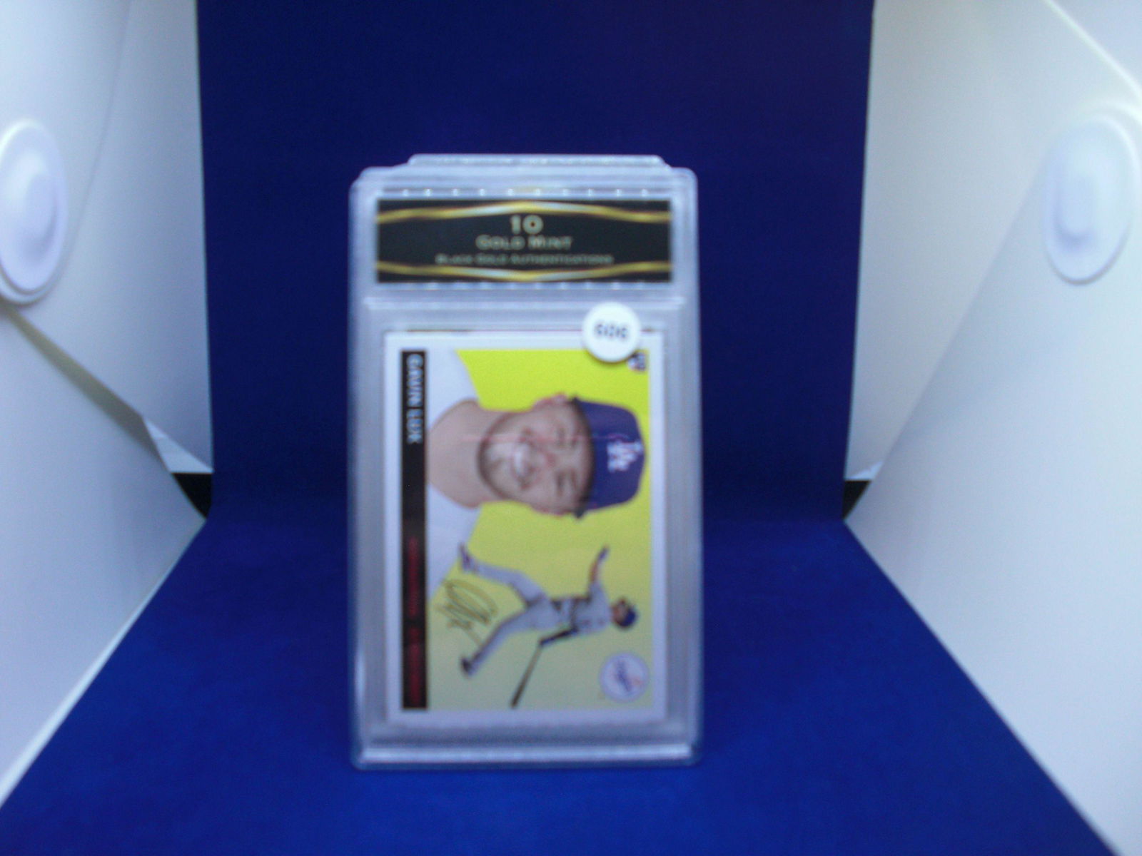 BGA graded 10 gold mint gavin lux rookie (1 of 1)