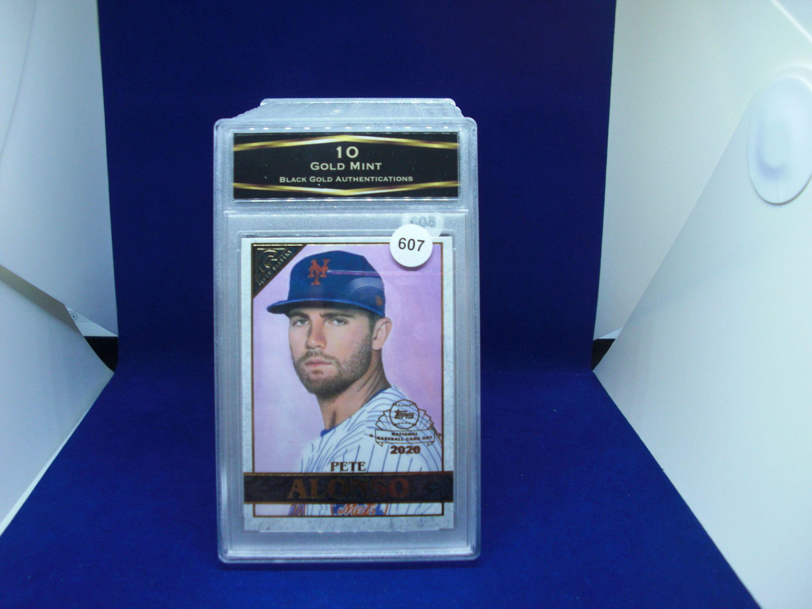 BGA graded 10 gold mint pete alonso gallery (1 of 1)