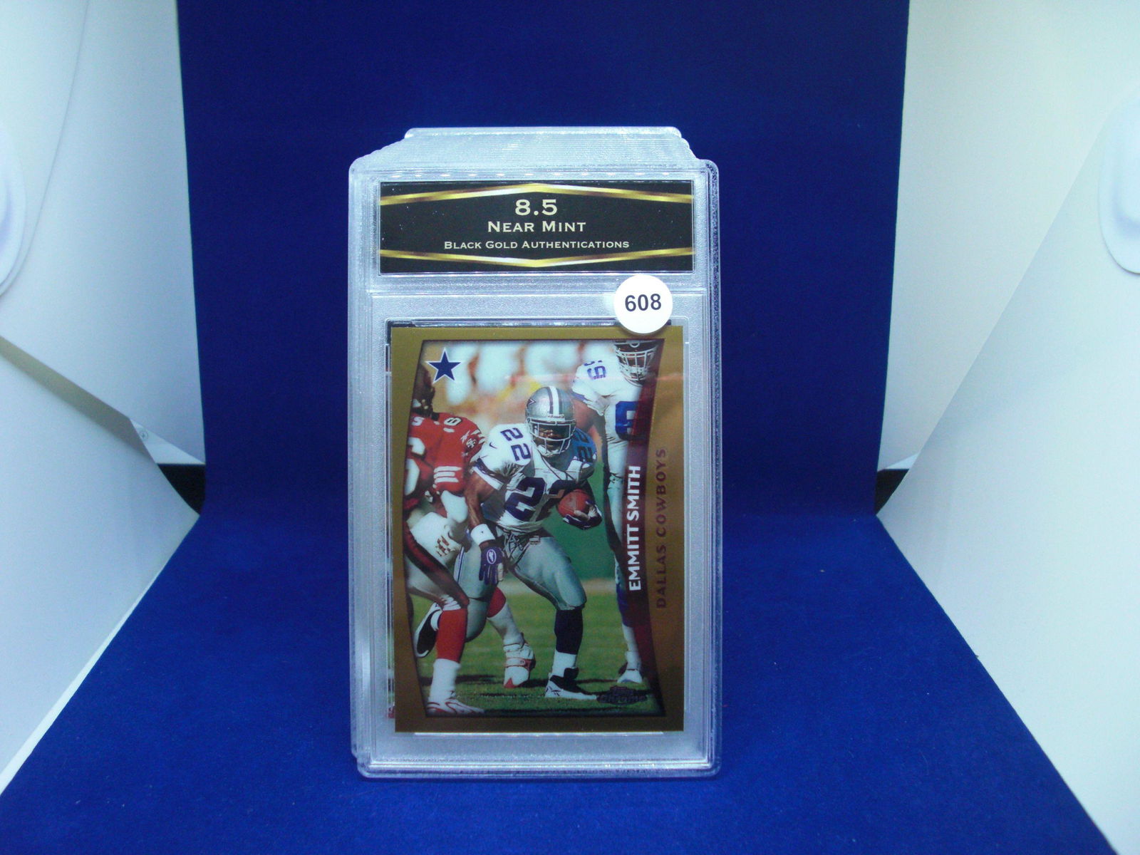 BGA graded 8.5 emmitt smith card (1 of 1)