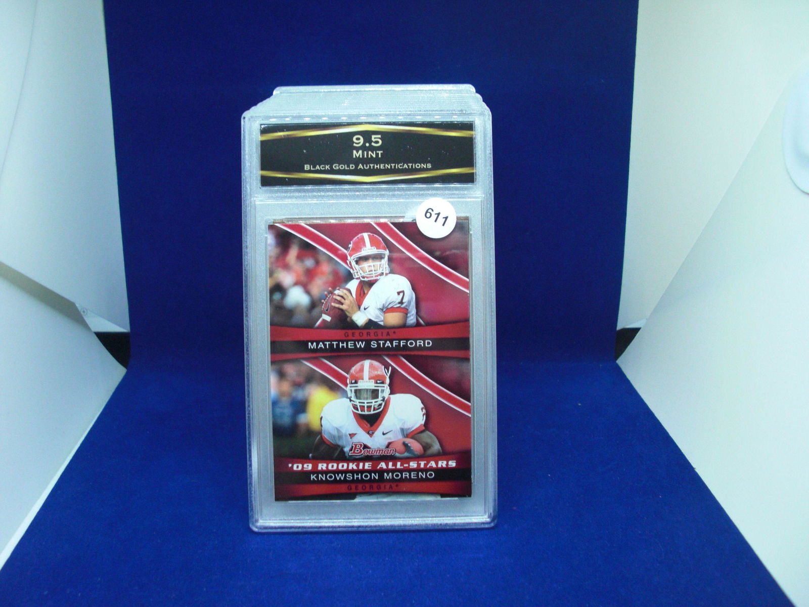 BGA graded 9.5 matthew stafford rookie stars (1 of 1)