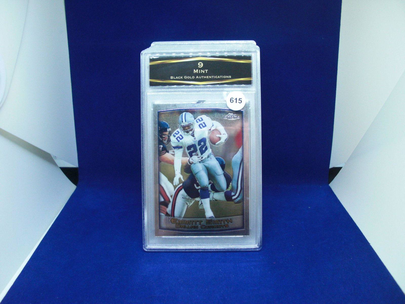 BGA graded 9 memmitt smith topps chrome (1 of 1)