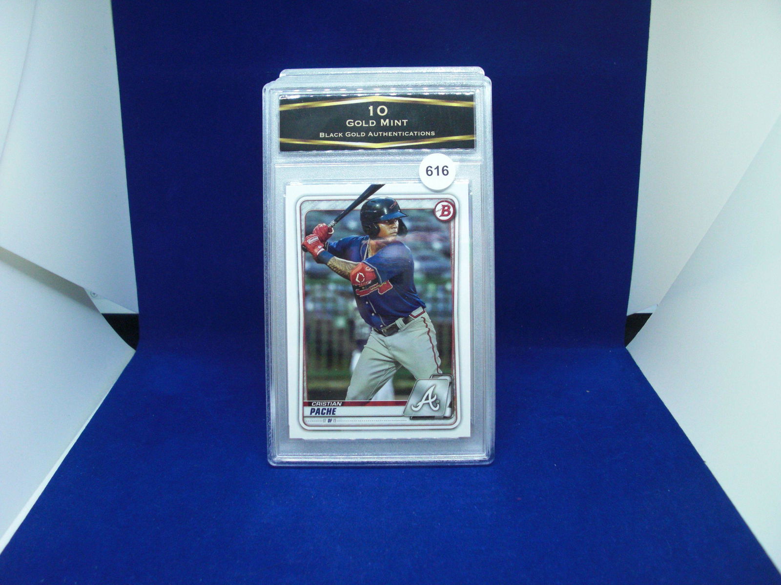 BGA graded 10 gold mint cristian pache rookie: BGA graded 10 gold mint cristian pache rookie