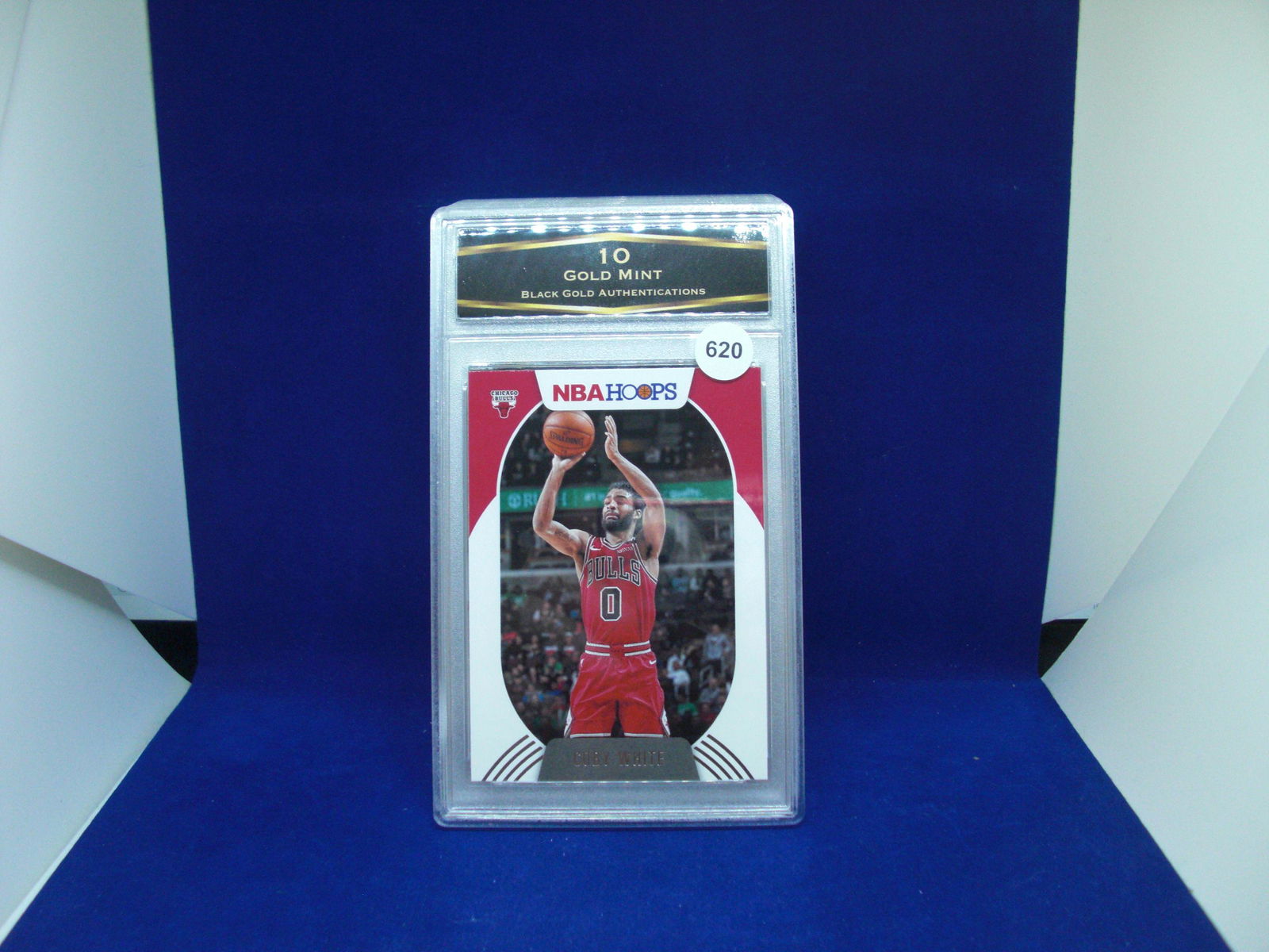 BGA graded 10 gold mint coby white nba hoops (1 of 1)