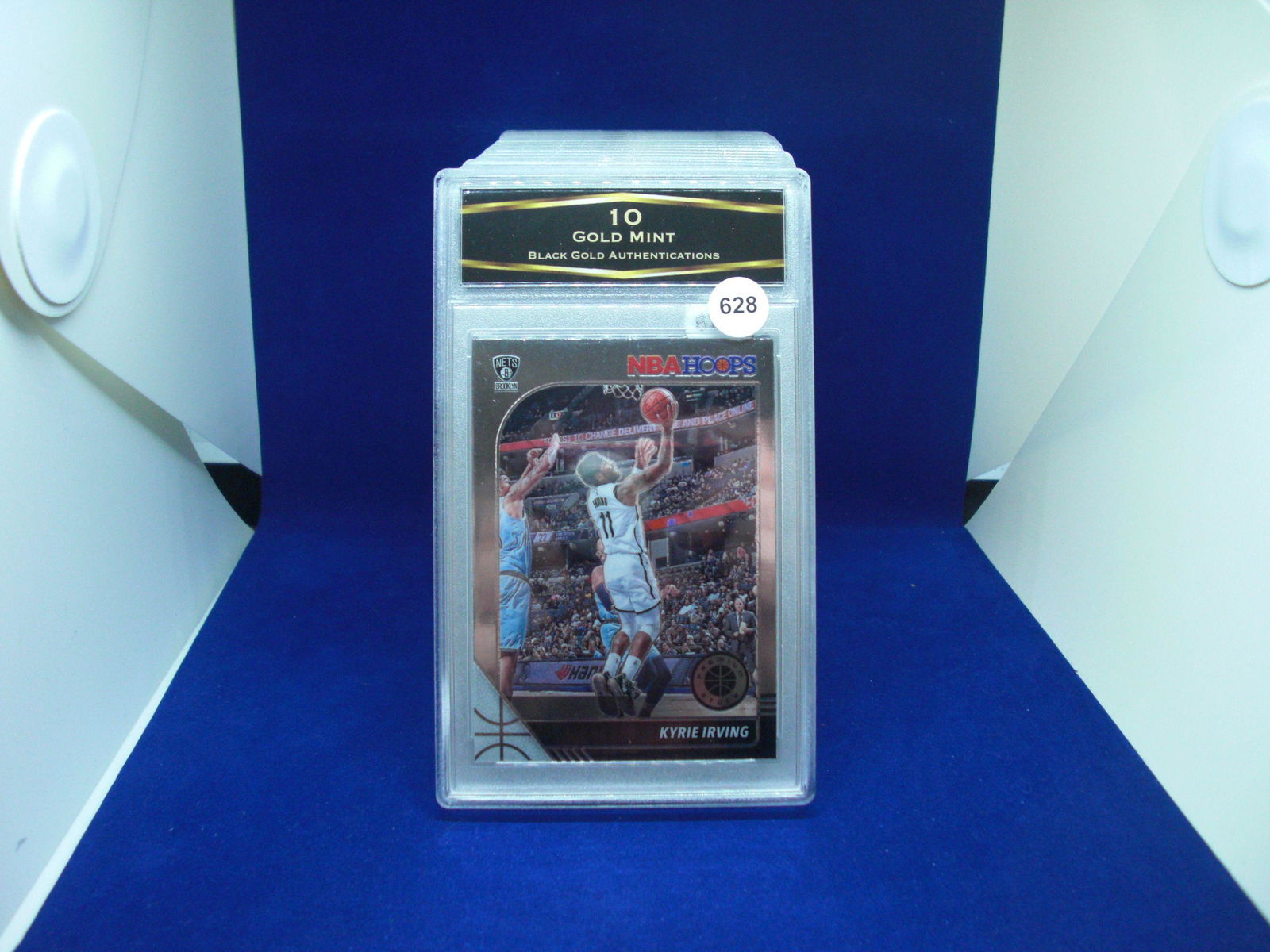BGA graded 10 gold mint kyrie irving nba hoops premium (1 of 1)