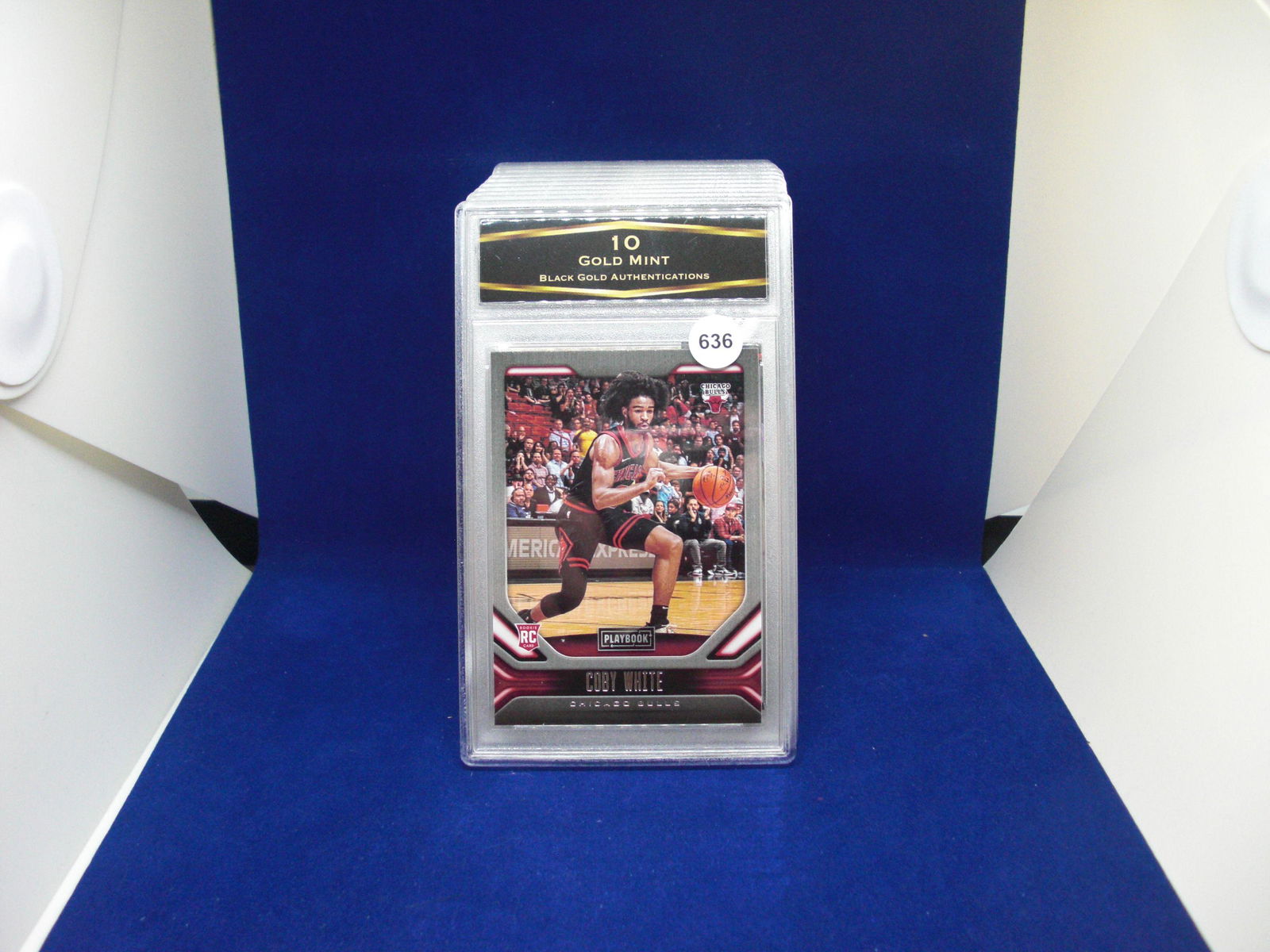 BGA graded 10 gold mint coby white rookie (1 of 1)