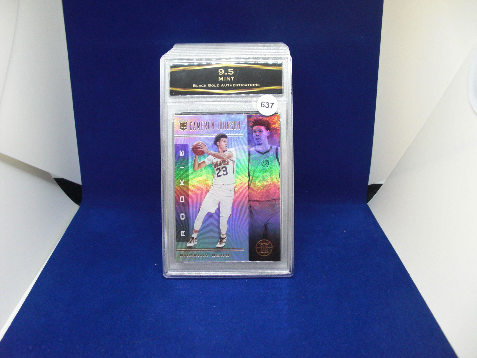 BGA graded 9.5 cameron johnson rookie (1 of 1)