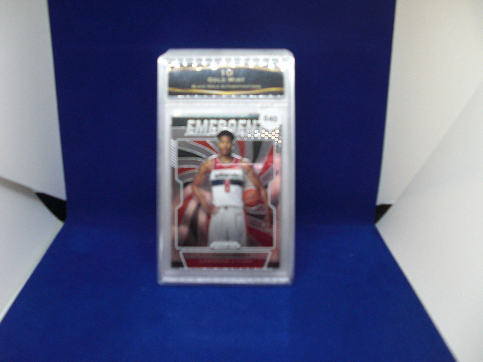 BGA graded 10 gold mint rui hachimura immergent (1 of 1)