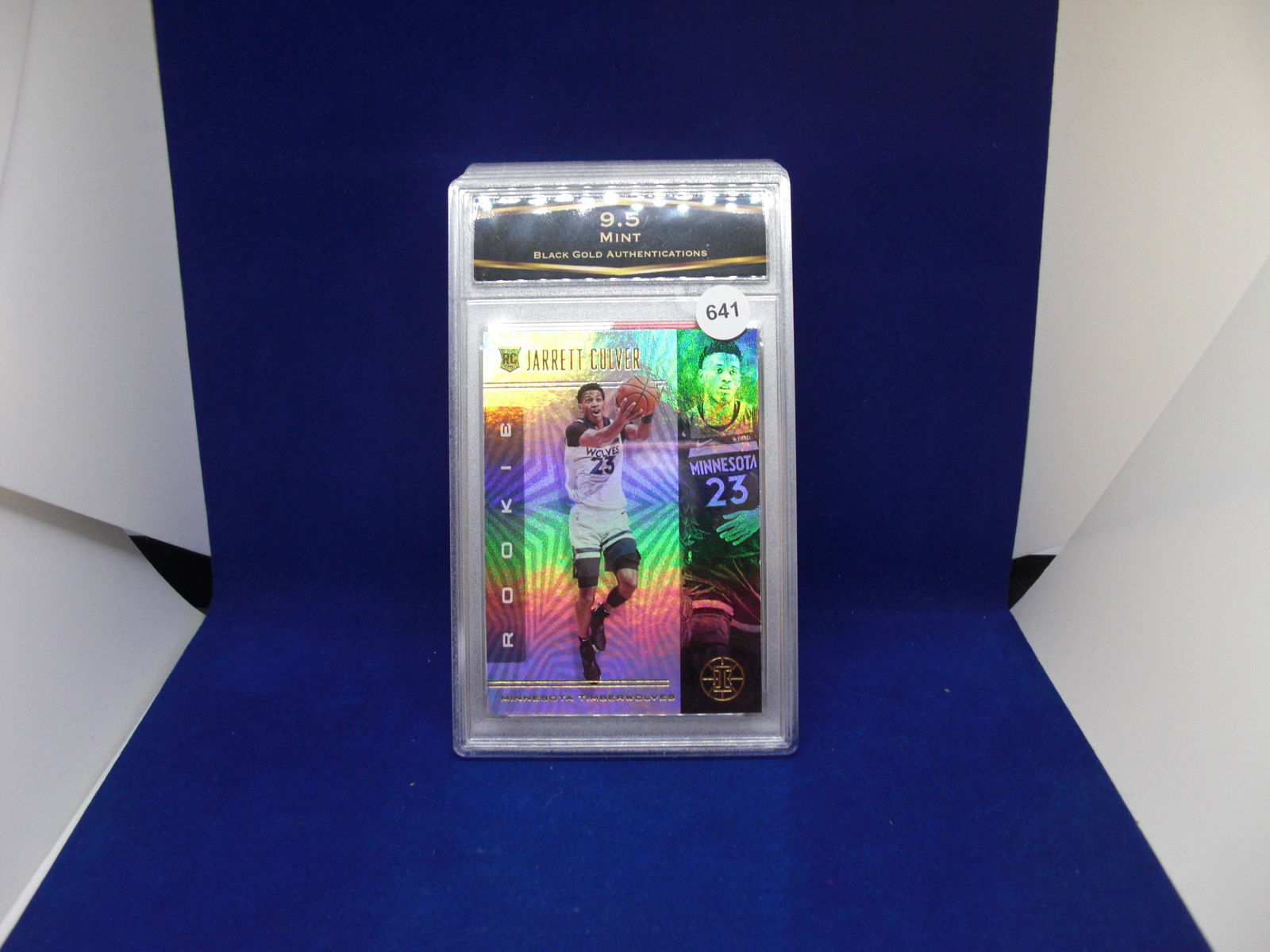 BGA graded 9.5 jarrett culver rookie (1 of 1)