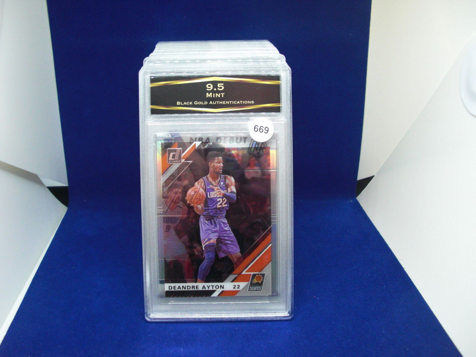 BGA graded 9.5 deandre ayton clearly donruss (1 of 1)