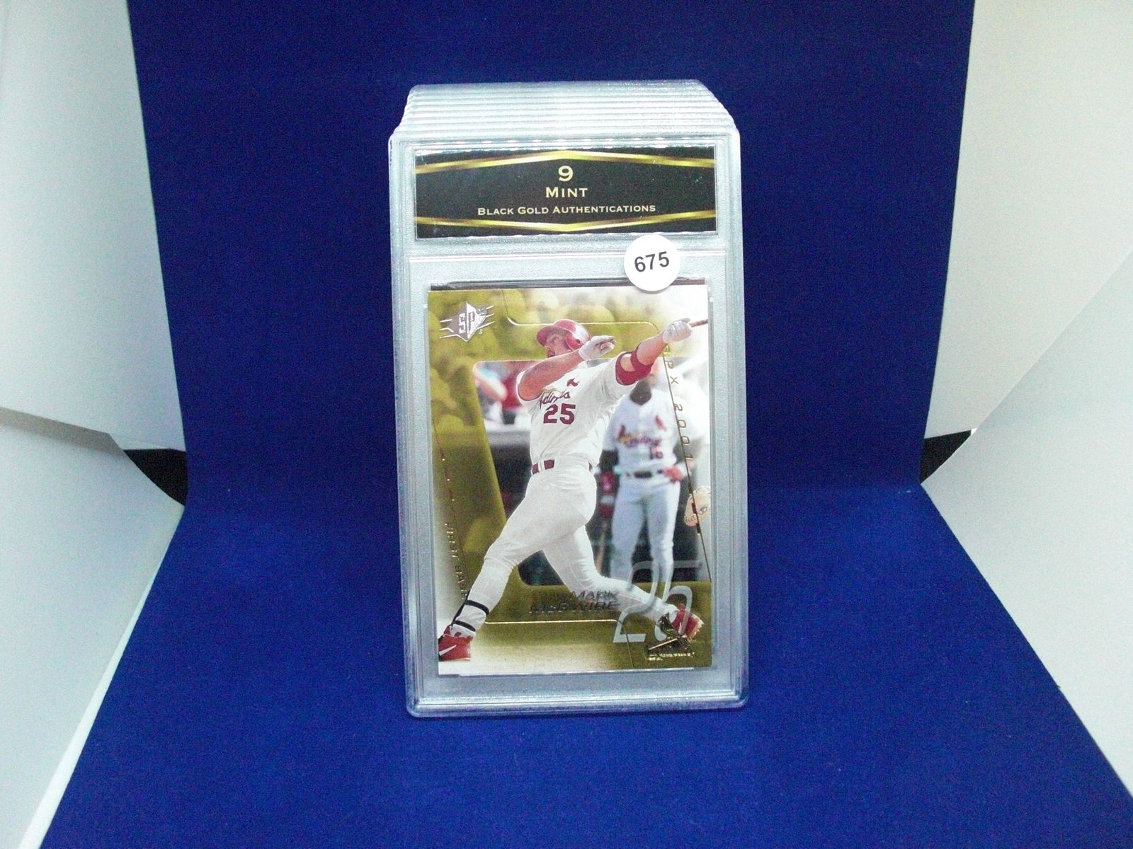 BGA graded 9 marl mcgwire sp (1 of 1)