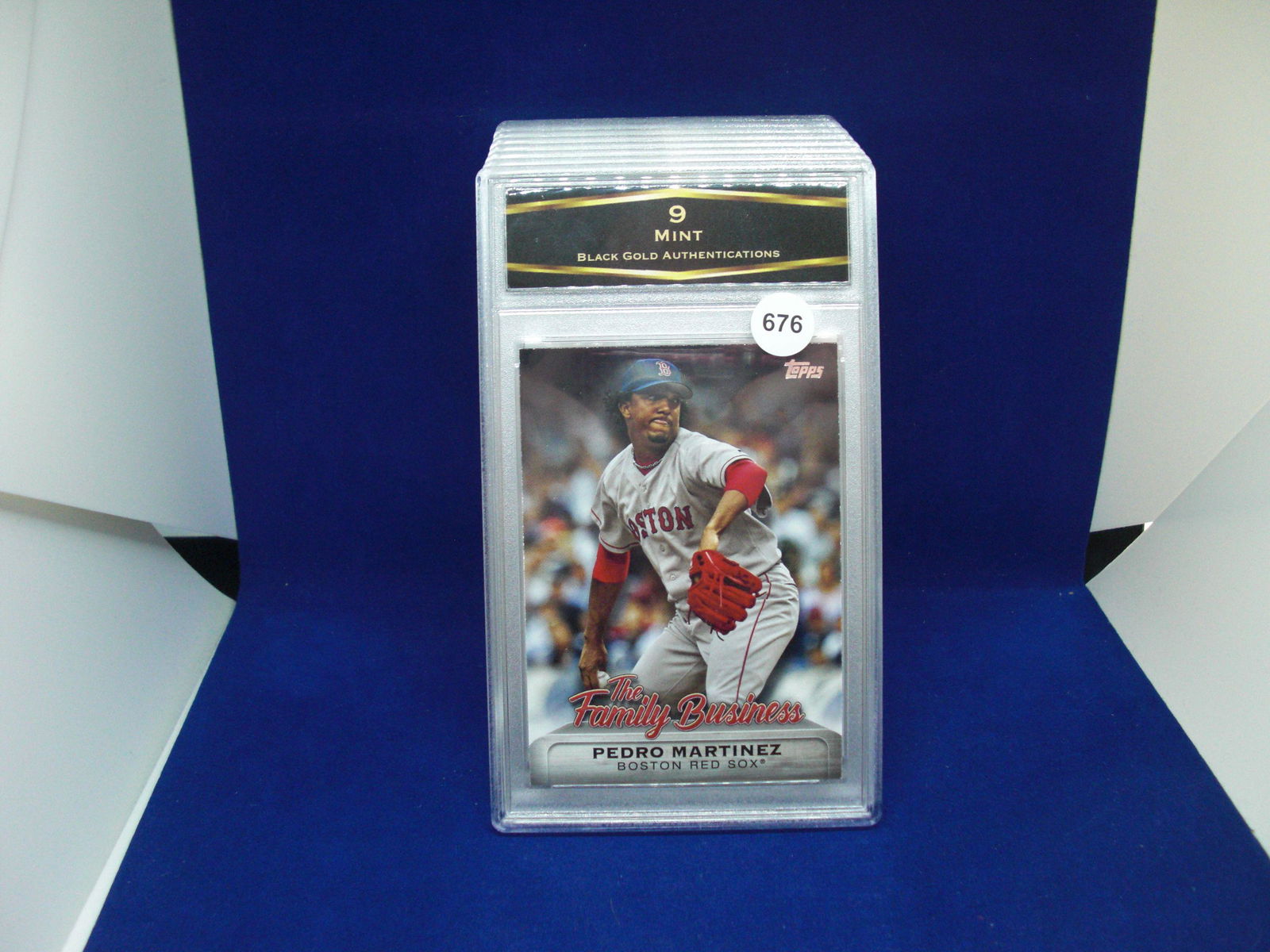 BGA graded 9 paedro martinez family business: BGA graded 9 paedro martinez family business