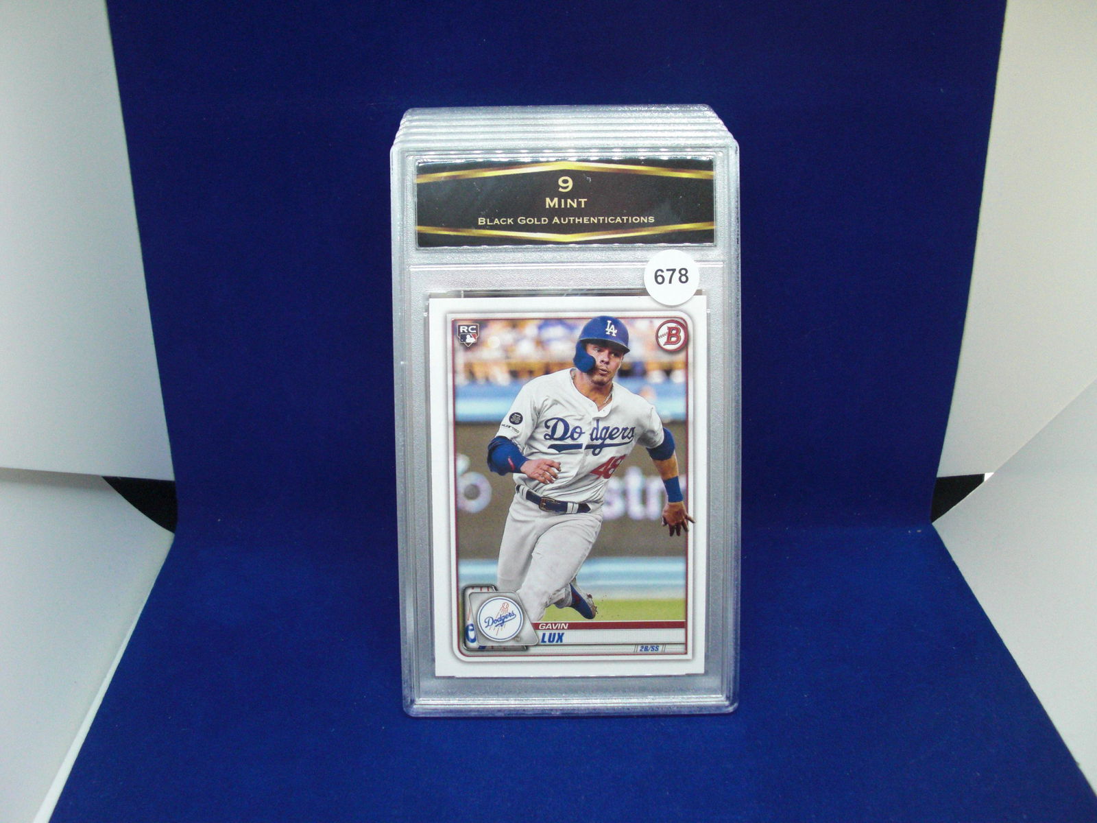 BGA graded 9 gavin lux rookie (1 of 1)