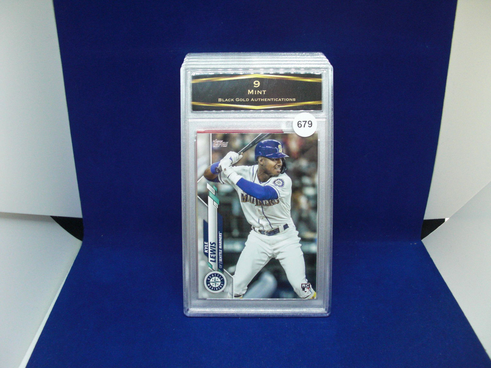 BGA graded 9 kyle lewis rookie (1 of 1)