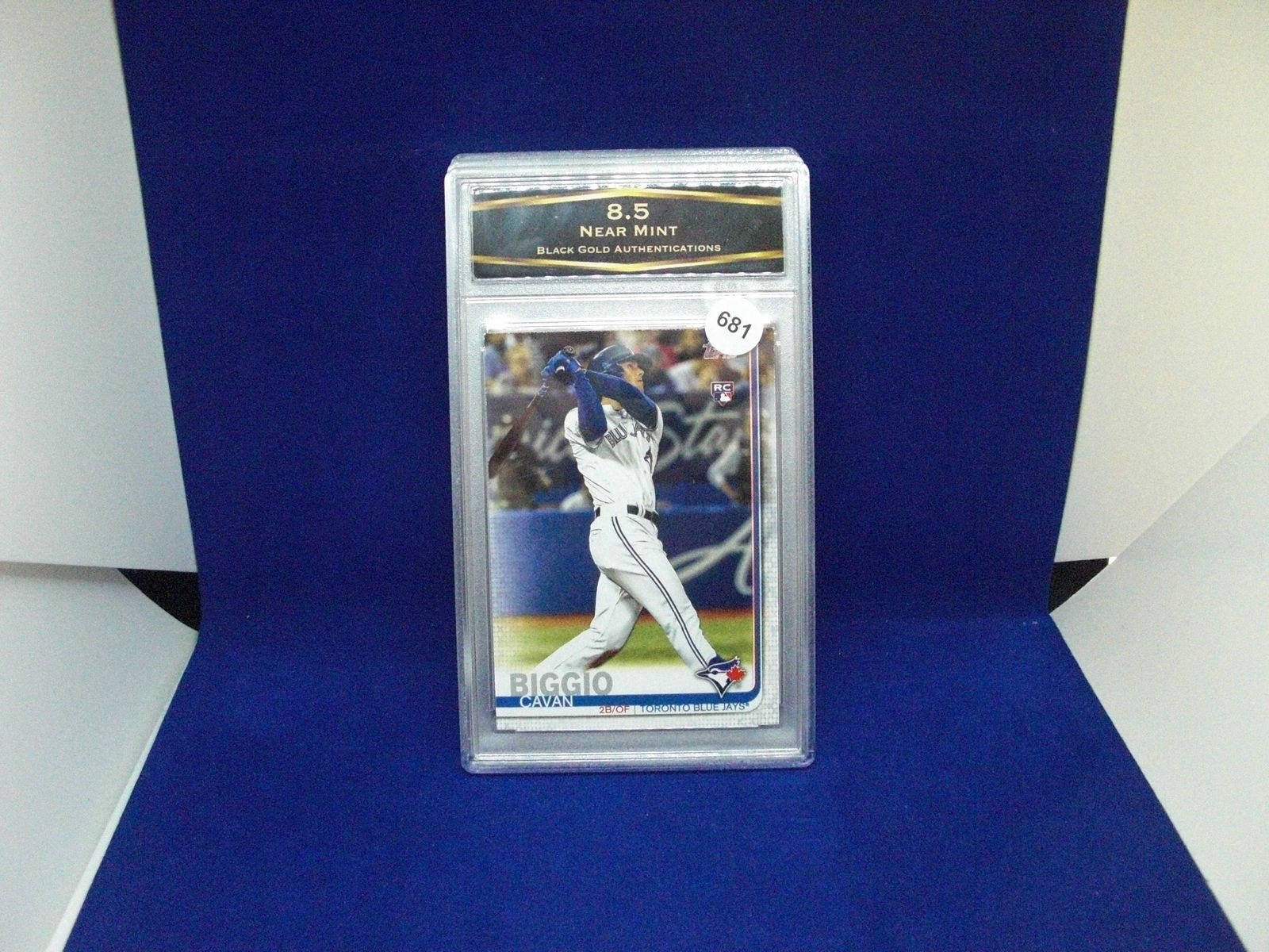 BGA graded 8.5 cavan biggio rookie (1 of 1)
